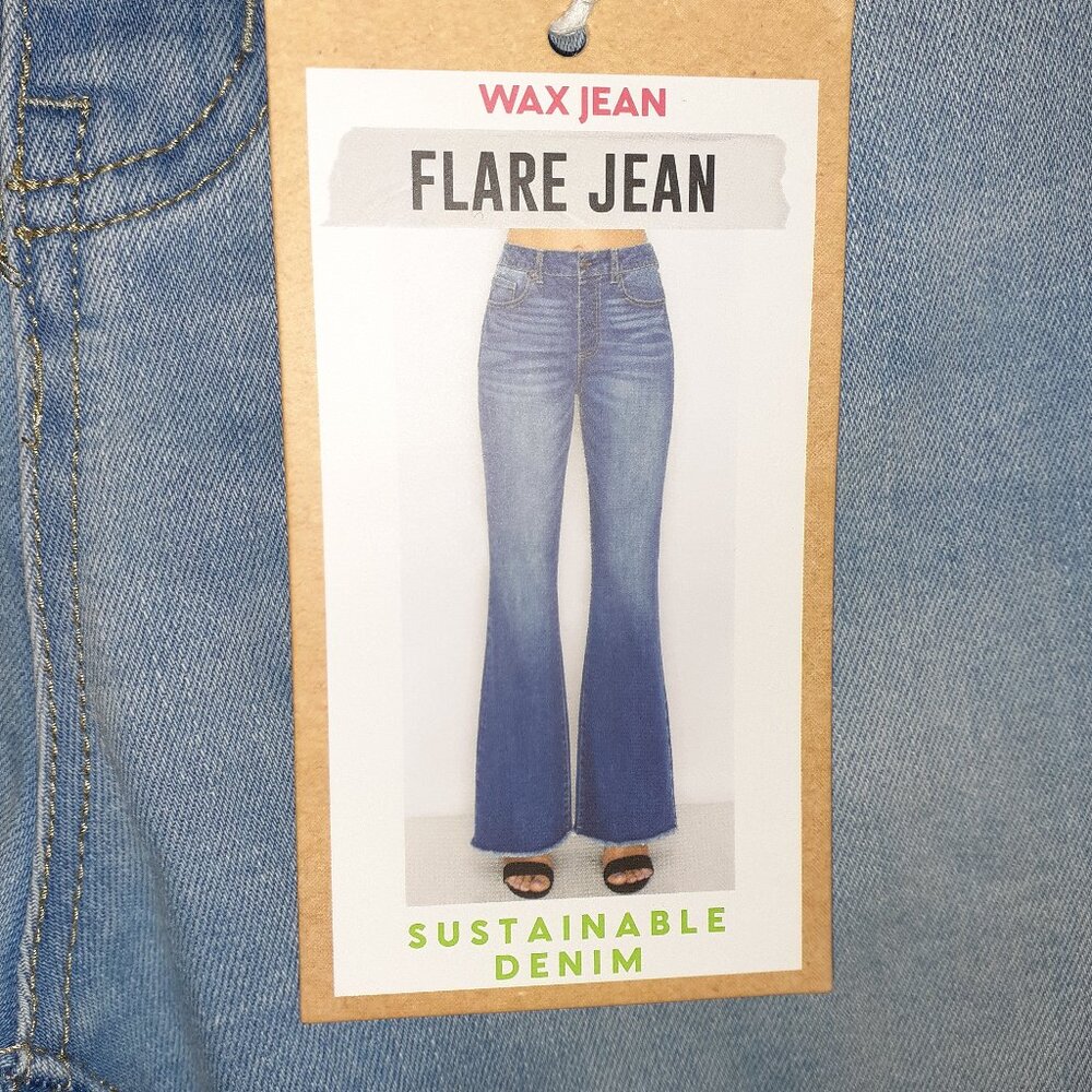 WOMEN'S FLARE DENIM JEANS